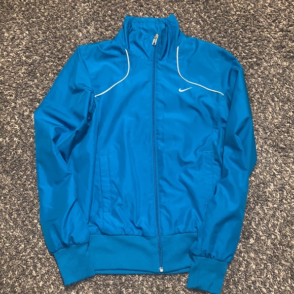 Nike Women’s Blue Track Jacket - Picture 1 of 3